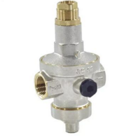 Редуктор давления регулируемый мембранный 1 1/4"